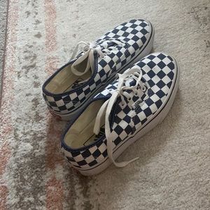Platform Vans